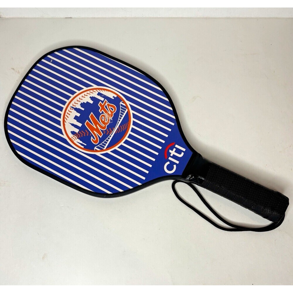 Preowned MLB New York Mets Pickle Ball Paddle Pickleball Citi Field Giveaway